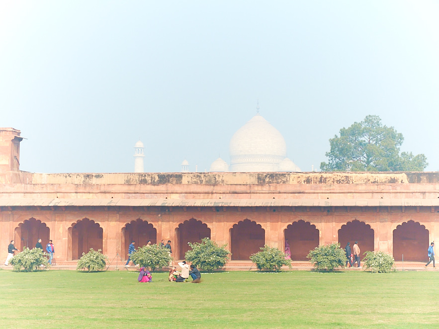 Taj Mahal 4 januari 2017