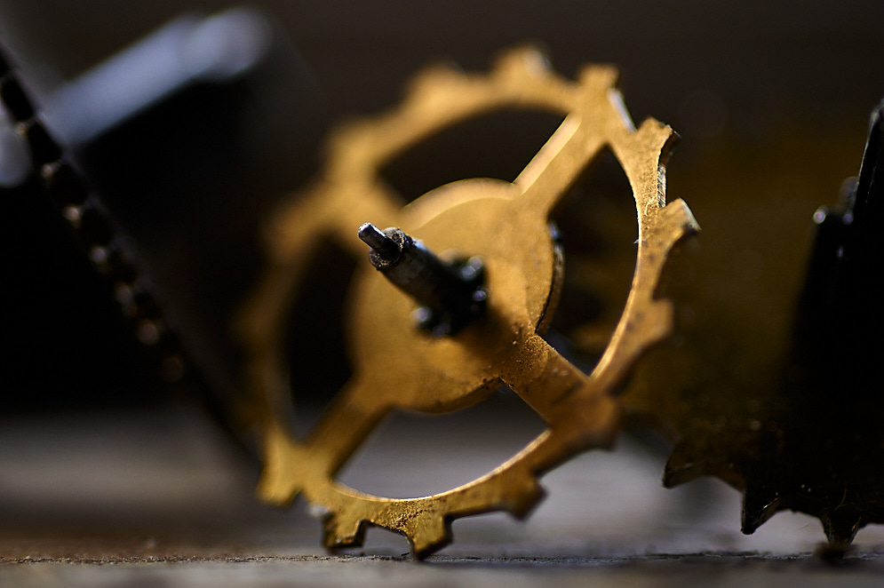 Cogwheel 31 jul 2019